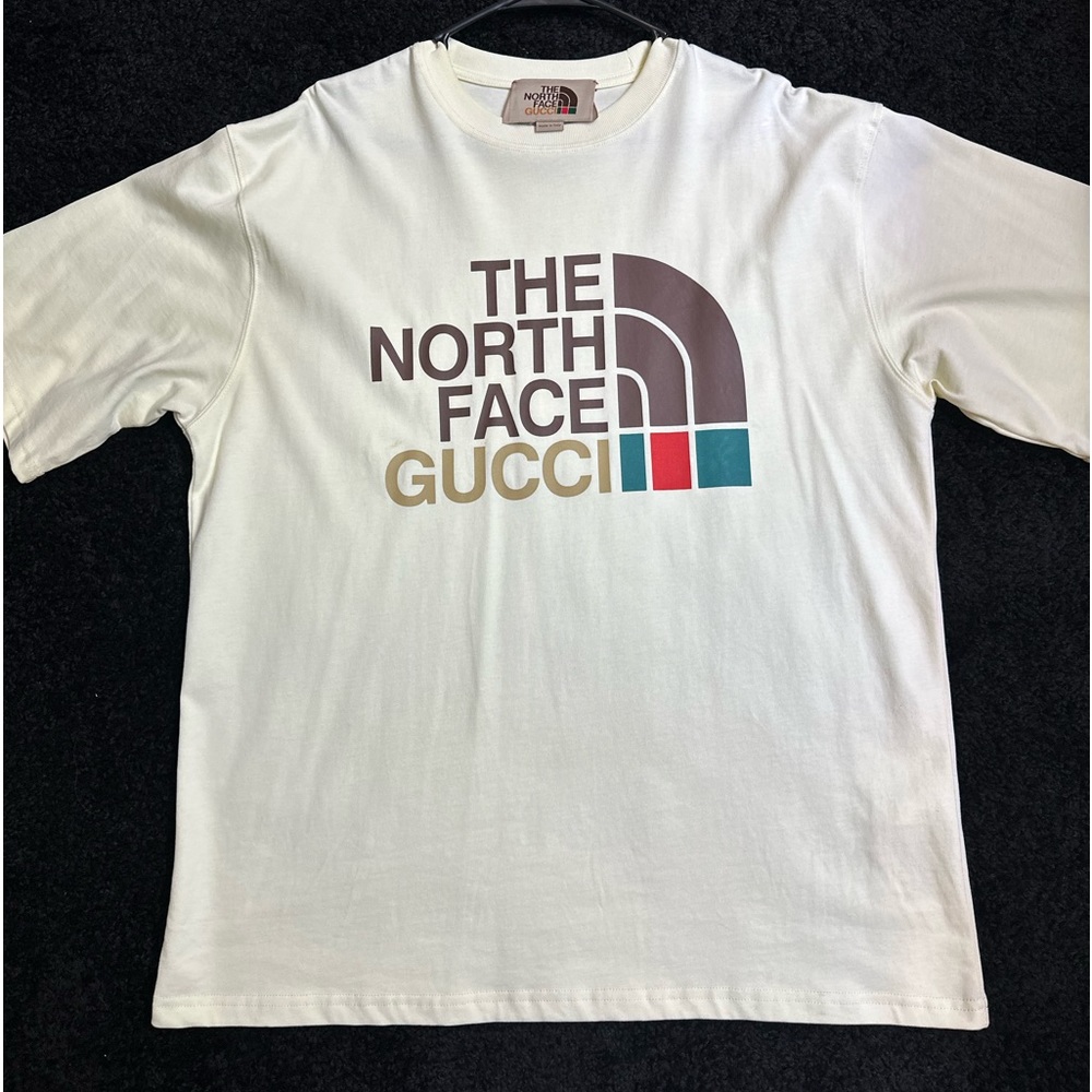 Oversized Gucci shirt